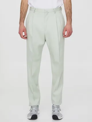 Wide-leg Trousers