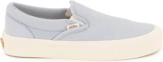 Vans Slip-On Logo Patch Sneakers