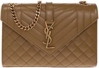 Saint Laurent Envelope Medium Shoulder Bag