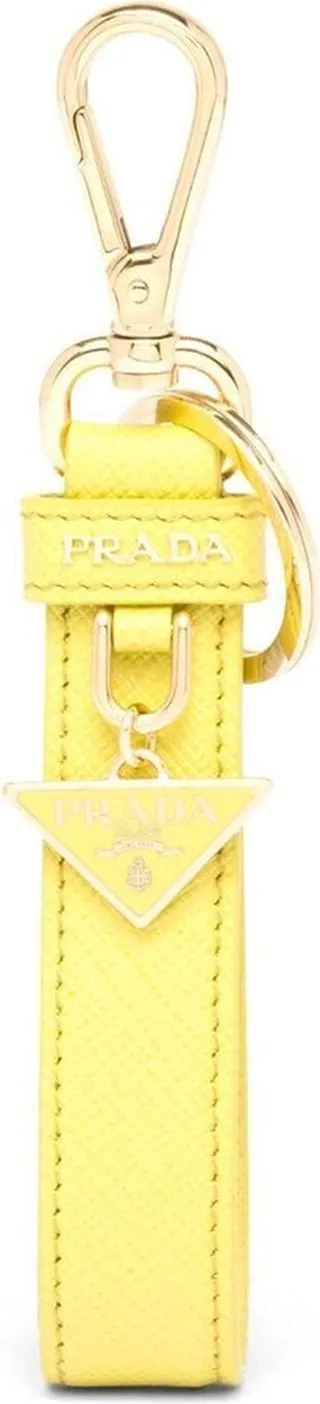 Triangle Logo Keyring