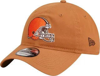 Men's New Era Brown Cleveland Browns Core Classic 2.0 9TWENTY Adjustable Hat