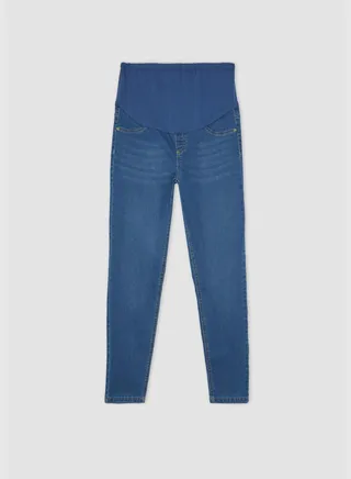 Basic Straight Leg Maternity Trousers