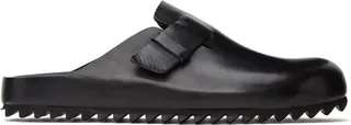 Officine Creative Black Agorà 004 Slippers