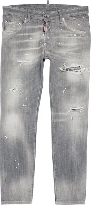 Dsquared2 Distressed Skater Skinny Jeans