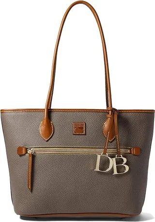 Dooney & Bourke Pebble Tote (Elephant) Handbags