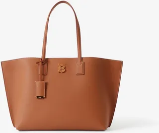 Burberry Monogram Motif Medium Tote