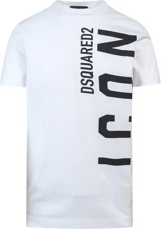 Dsquared2 Icon Printed Crewneck T-Shirt