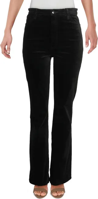 1219 Runway Boot Womens Velvet Bootcut Jeans