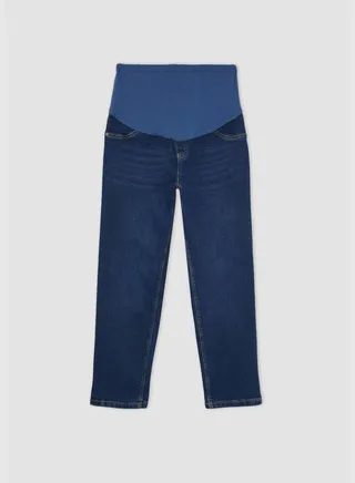 Woman Maternity Denim Trouser