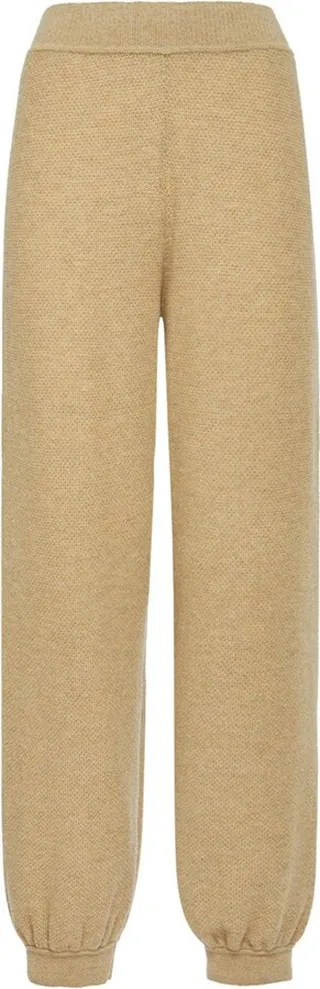 Agnel baby cashmere knit sweatpants