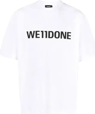 logo-print short-sleeve T-shirt