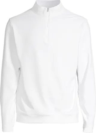 Crown Sport Perth Frondescence Performance Classic-Fit Quarter-Zip Pullover