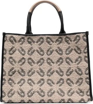 Jacquard Tote Bag