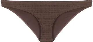 Textured Bikini Bottoms