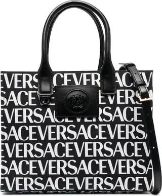 small Versace Allover tote bag