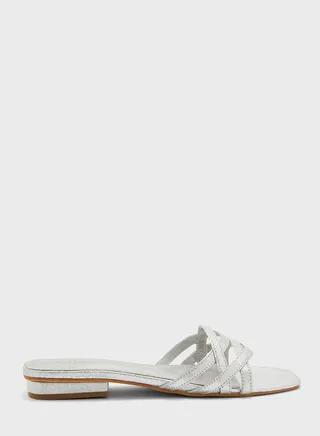 Crossover Flat Sandals