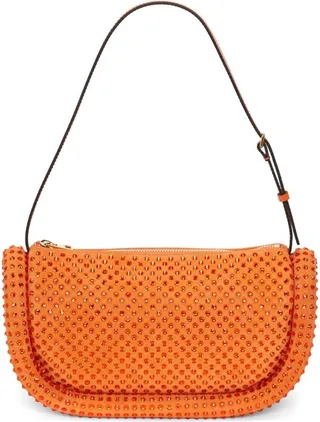 Jw Anderson Leather Embellished Bumper-15 Shoulder Bag