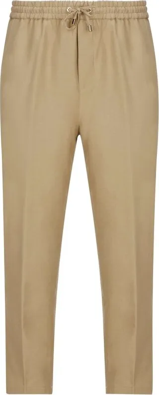 Etro Drawstring Cropped Trousers