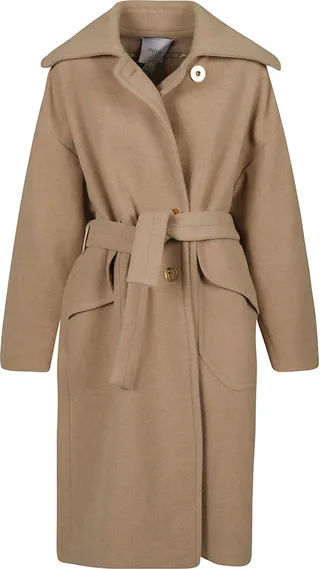 Double Sided Wool Maxi Coat