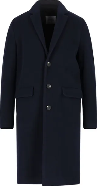 Coat Midnight Blue