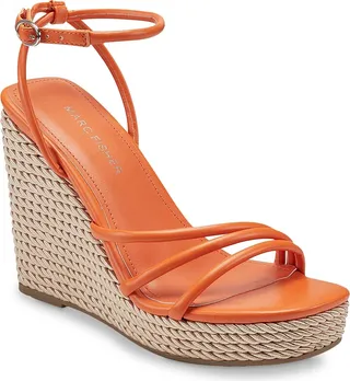 Marc Fisher Zeki Espadrille Wedge Sandal