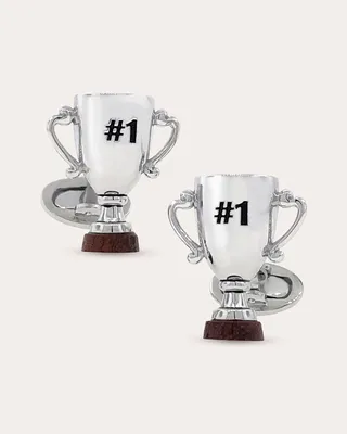 #1 Trophy Cufflinks