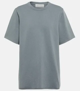 N°64 cashmere-blend T-shirt