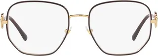 Versace Eyewear Square Frame Glasses