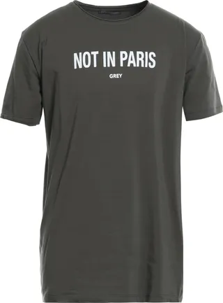 T-shirt Military Green