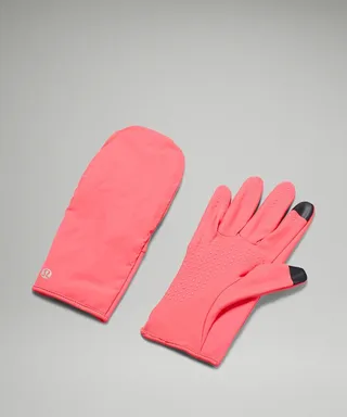 Run for It All Hooded Gloves