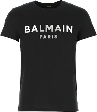 Balmain Logo Printed T-Shirt