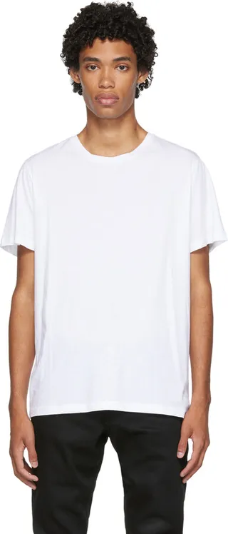 A.P.C. White Arnold T-Shirt