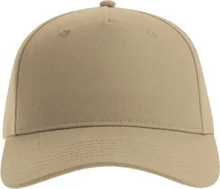 Atlantis Unisex Adult Fiji Recycled Polyester Cap - Khaki