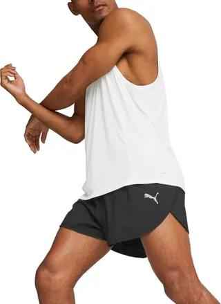Puma Men's Run Favorite Moisture-Wicking 3" Split Shorts