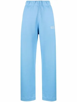 Logo-Lettering Track Pants