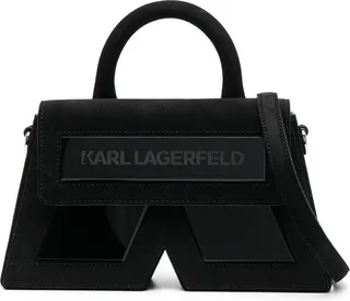 Essential K suede tote bag