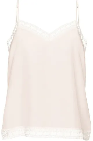 Rosee Lace-Trim Camisole