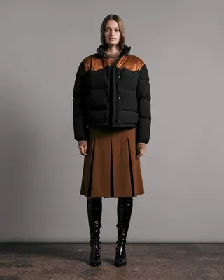 Cal Nylon Puffer Coat
