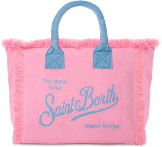 Pink Terry Colette Handbag