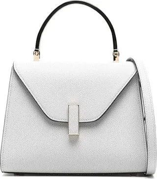 Iside leather crossbody bag