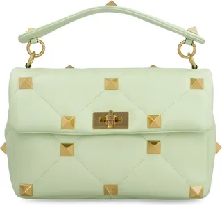 Valentino Garavani Roman Stud Large Shoulder Bag