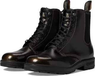 Blundstone Original Lace-Up Gore Boot (Gold Brush) Women's Shoes