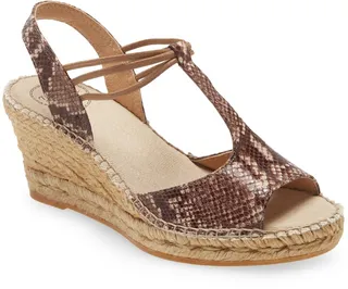 Siros Espadrille Wedge Sandal