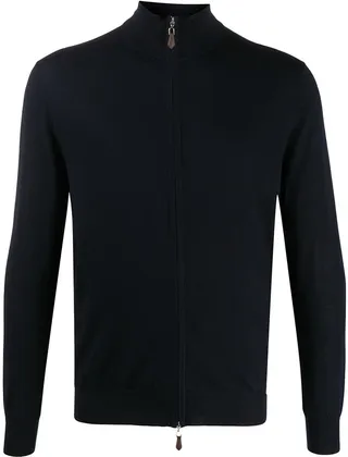 Long Sleeve Zipped Sweater