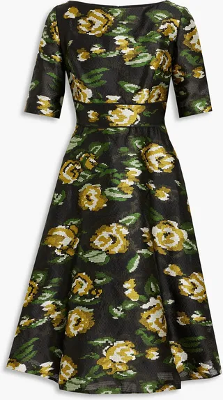 Fil coupé dress
