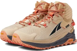 Altra Olympus 5 Hike Mid GTX (Sand) Women's Climbing Shoes