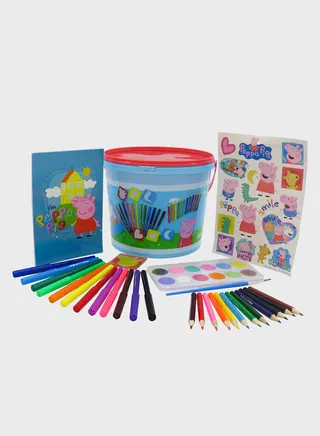 46 Pieces Art Set In Bucket