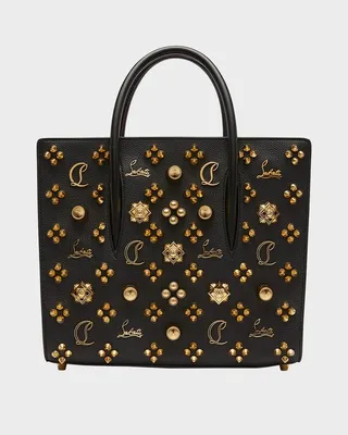 Paloma Medium Loubinthesky Calf Empire Tote Bag