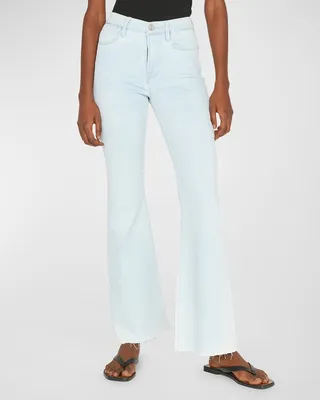 Le Easy Flare Raw After Jeans