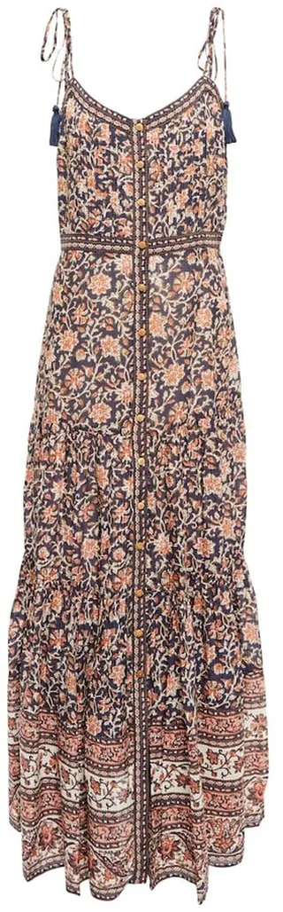 Windansea floral maxi dress